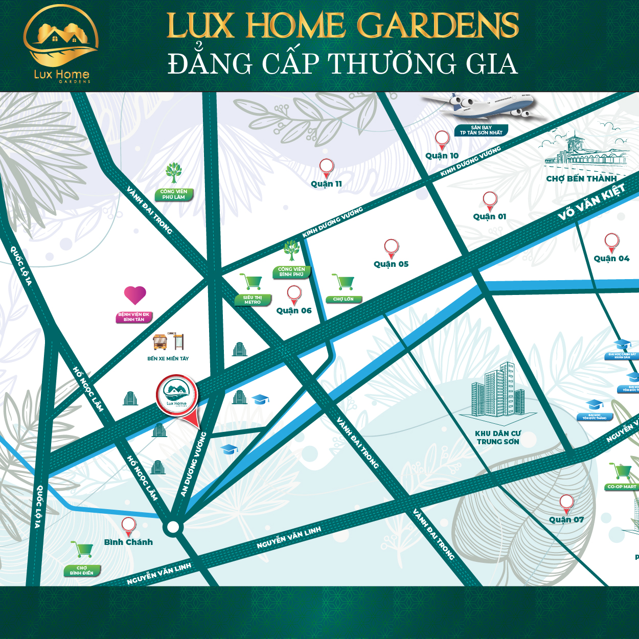 LIÊN KẾT VÙNG DỰ ÁN