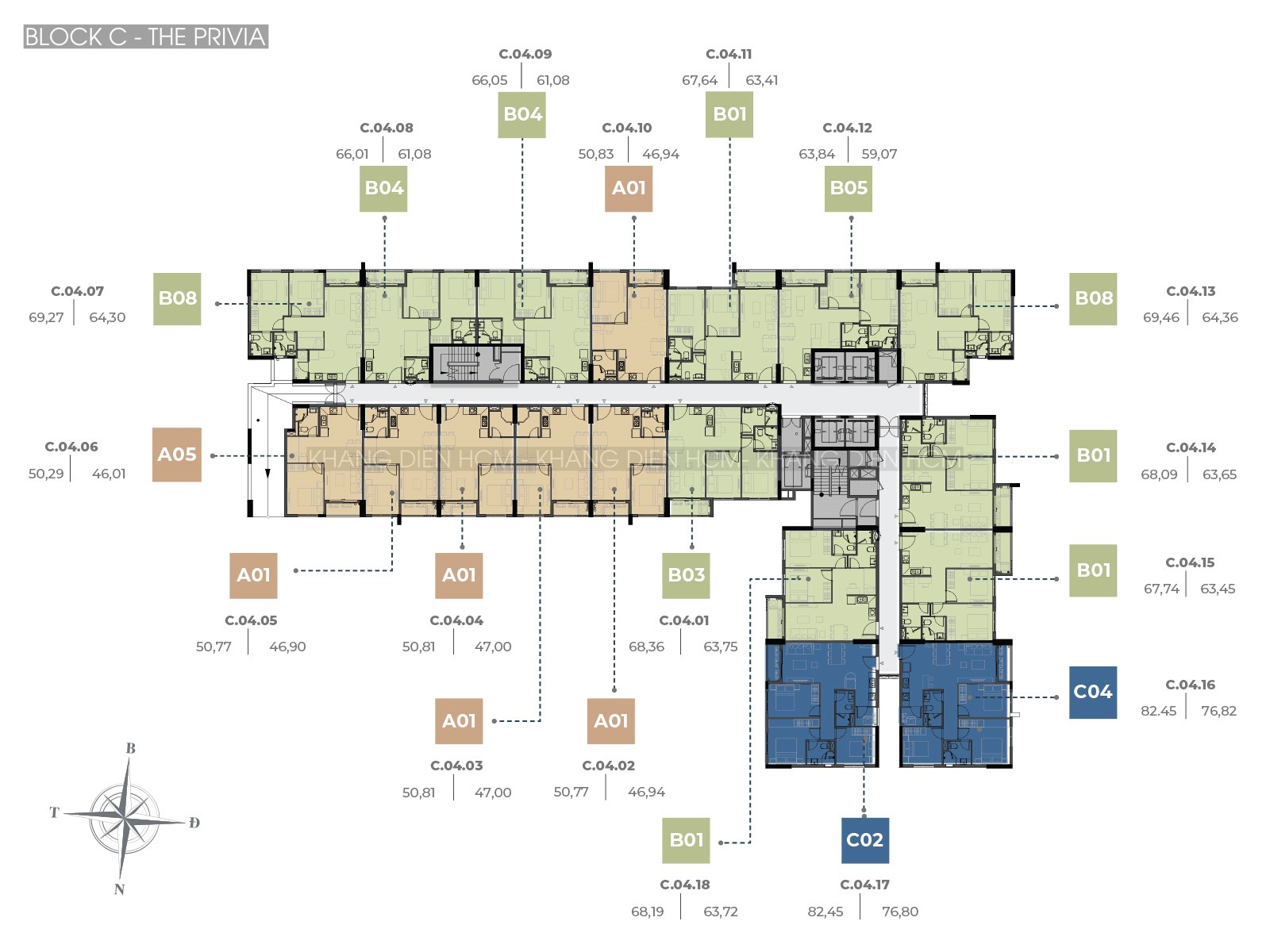 block C-the-privia block C-the-privia